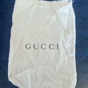 Gucci dust bag